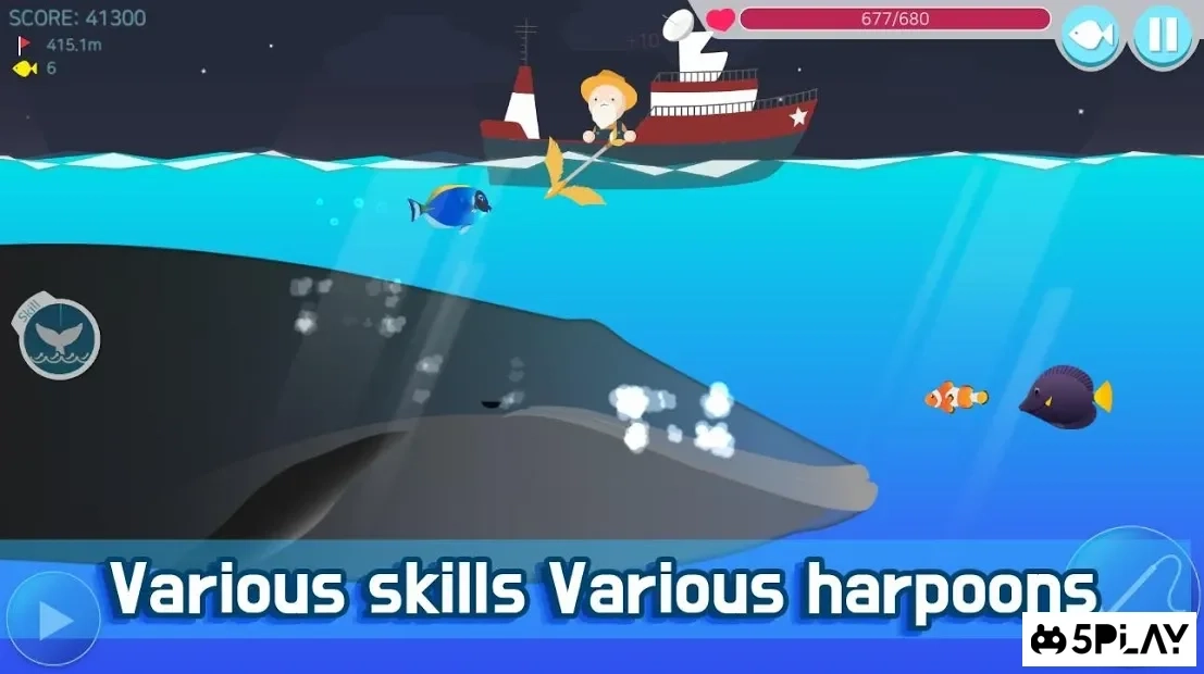 Скриншот Fishing Adventure