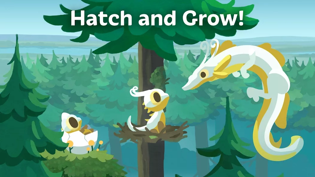 Скриншот Hatch Dragons