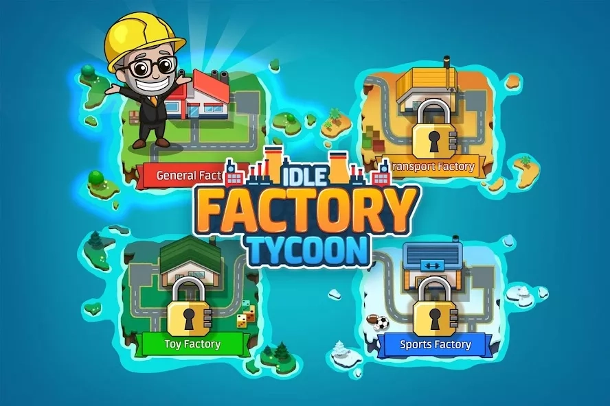 Скриншот Idle Factory Tycoon