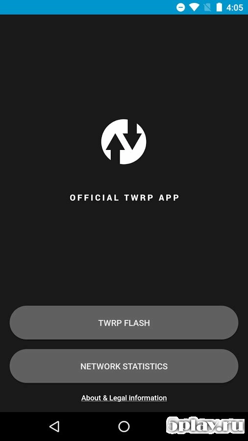 Скриншот Official TWRP App Premium