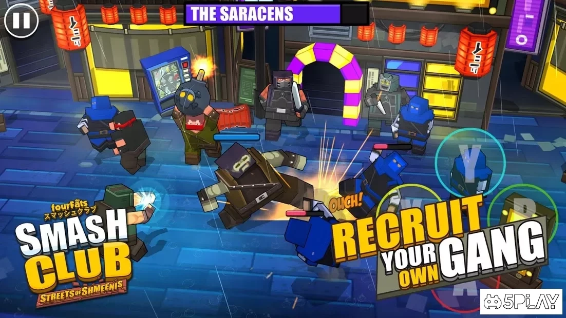 Скриншот Smash Club: Arcade Brawler