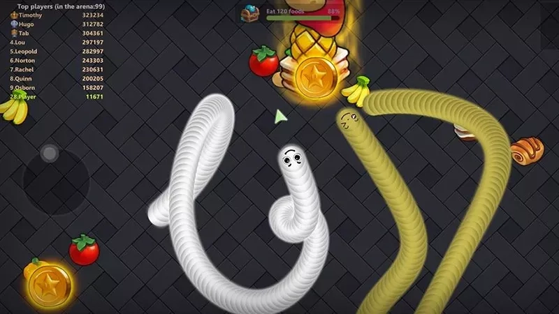 Скриншот Snake Lite