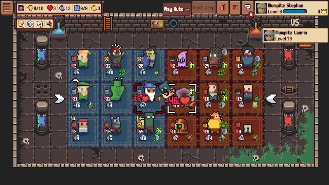 Скриншот Tiny Auto Knights