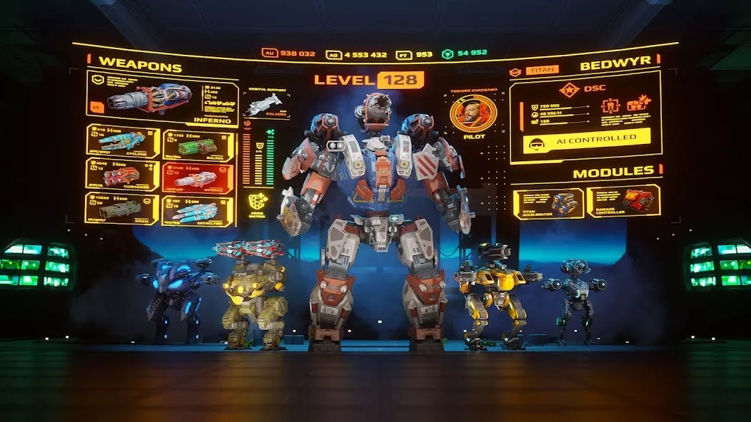 Скриншот War Robots