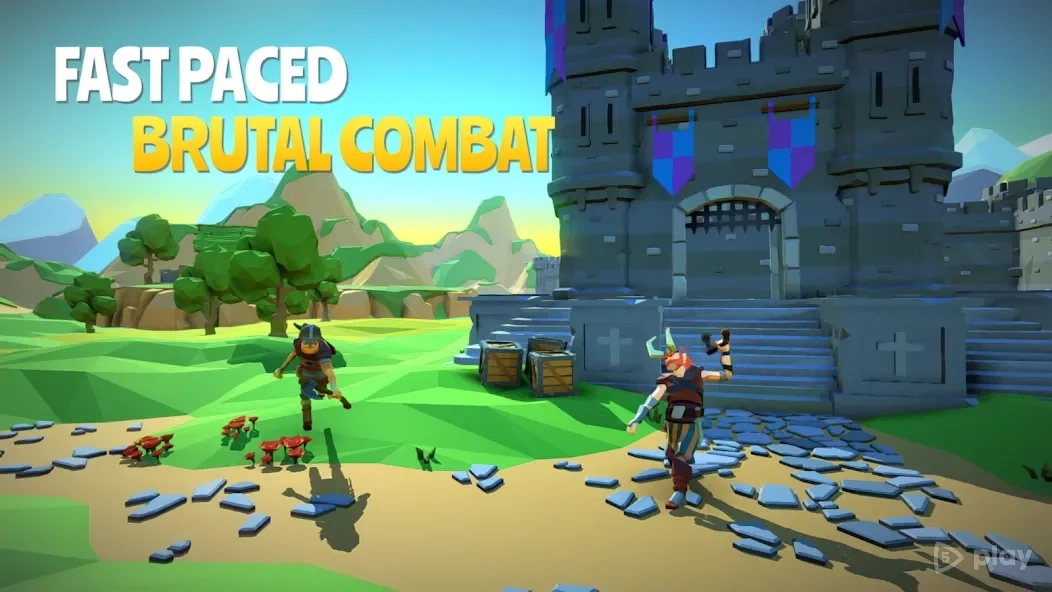 Скриншот AXE.IO