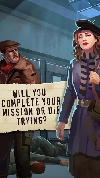 Скриншот Adventure Escape: Allied Spies