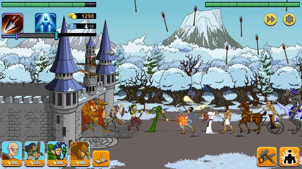 Скриншот Age of War 2