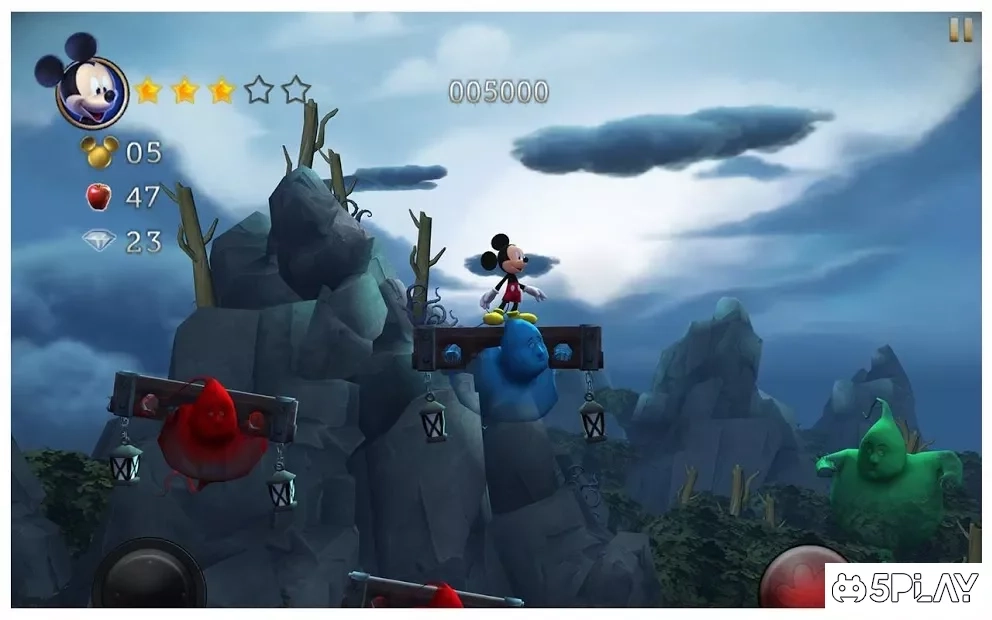 Скриншот Castle of Illusion