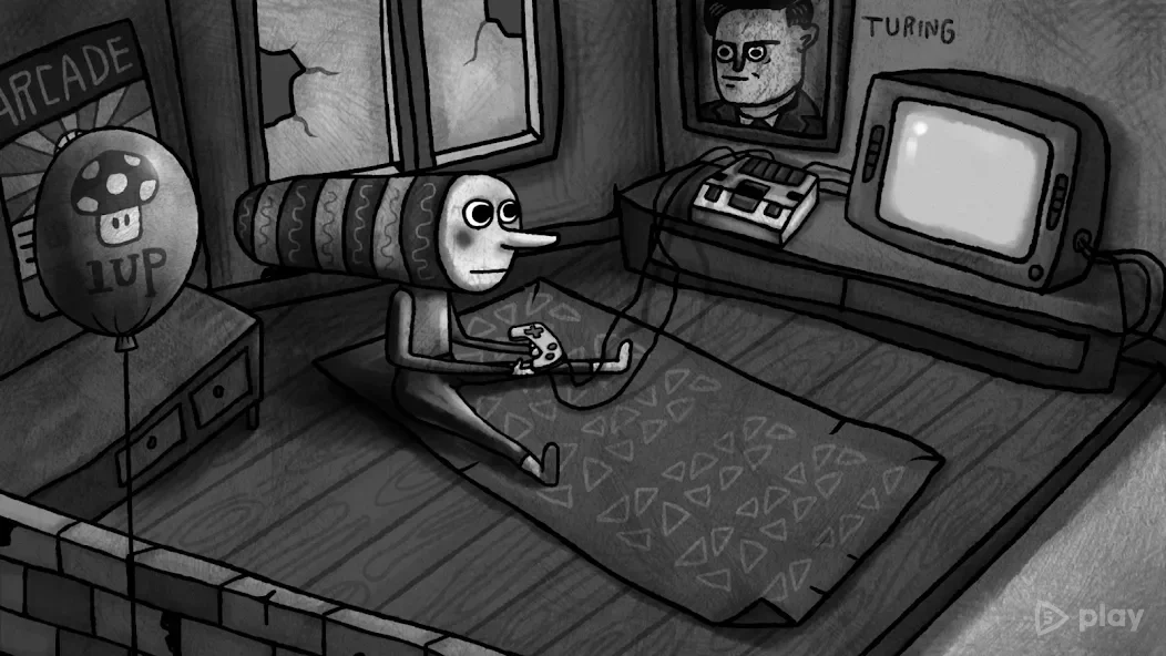 Скриншот Dad's Monster House