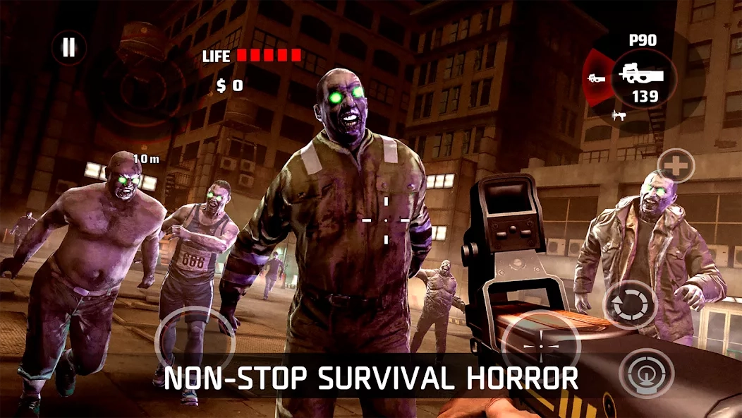 Скриншот DEAD TRIGGER