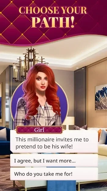 Скриншот Double Life: Love interactive stories & novels