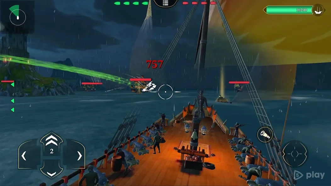 Скриншот Dragon Sails: Battleship War