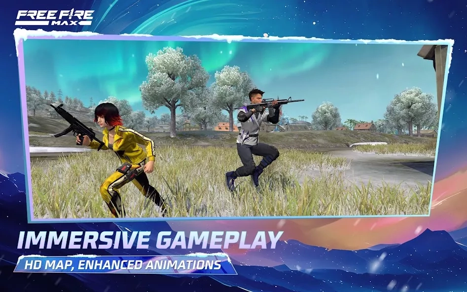 Скриншот Garena Free Fire MAX