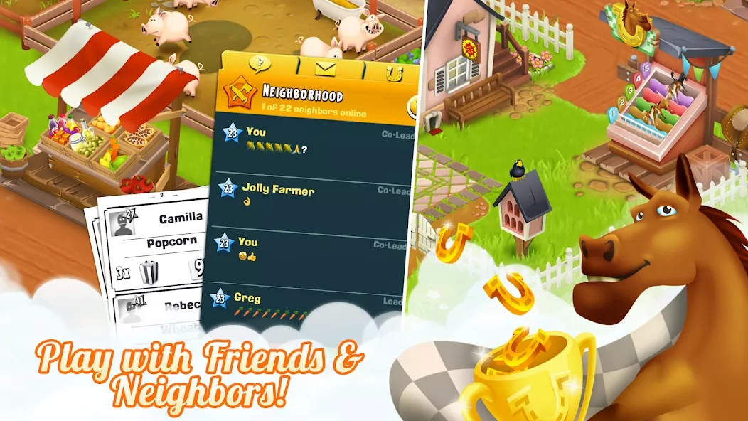 Скриншот Hay Day