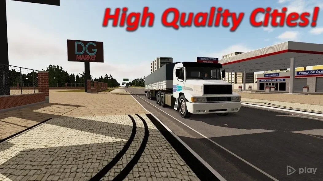 Скриншот Heavy Truck Simulator