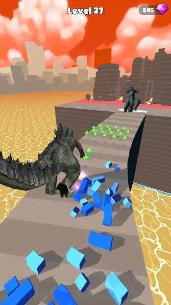 Скриншот Kaiju Run