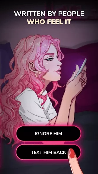 Скриншот MeChat – Interactive Stories