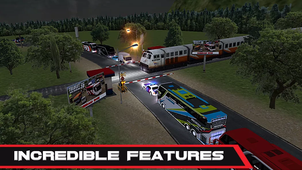 Скриншот Mobile Bus Simulator