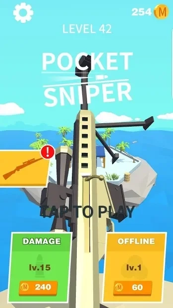 Скриншот Pocket Sniper!