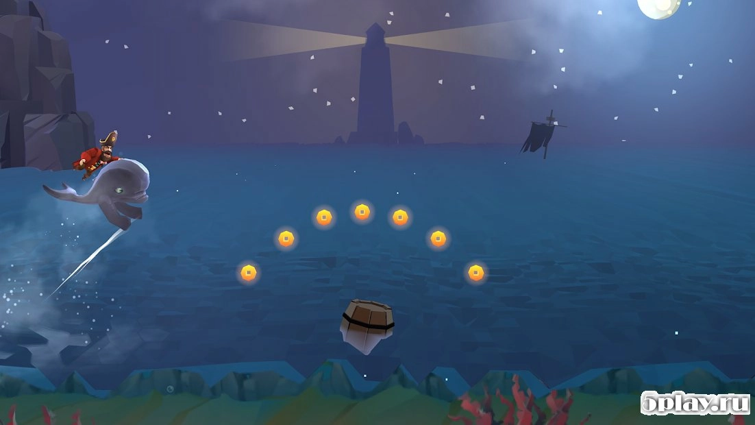 Скриншот Run-A-Whale