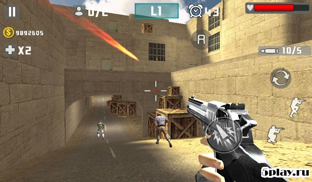 Скриншот SWAT Counter Terrorist Shoot