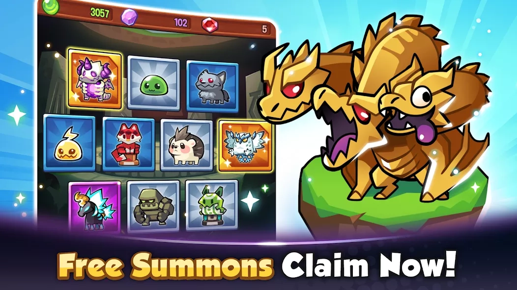 Скриншот Summoner’s Greed: Idle TD Hero