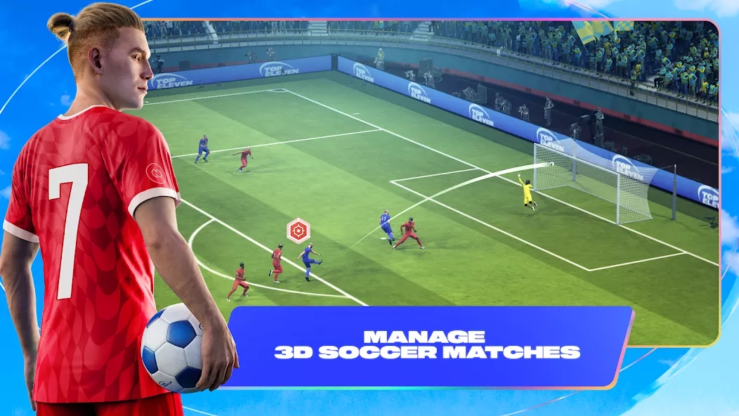 Скриншот Top Eleven Be a Soccer Manager