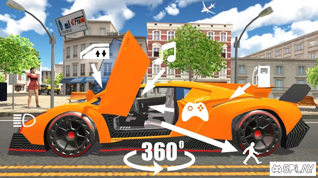 Скриншот Симулятор Автомобиля Veneno