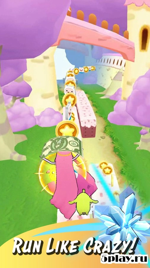 Скриншот Adventure Time Run