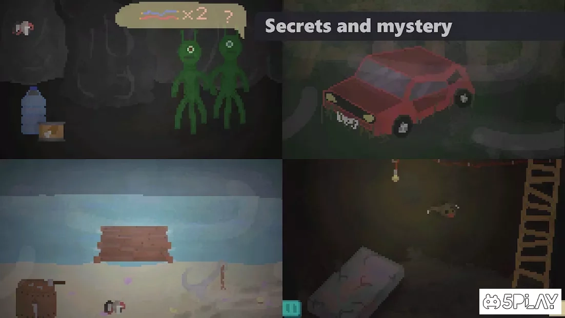 Скриншот Alive In Shelter