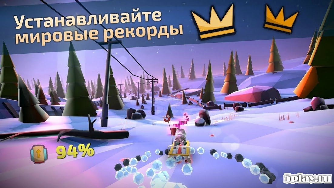 Скриншот Animal Adventure: Downhill Rush
