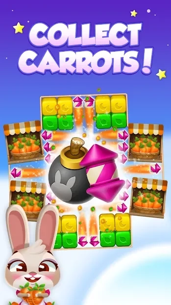 Скриншот Bunny Pop Blast