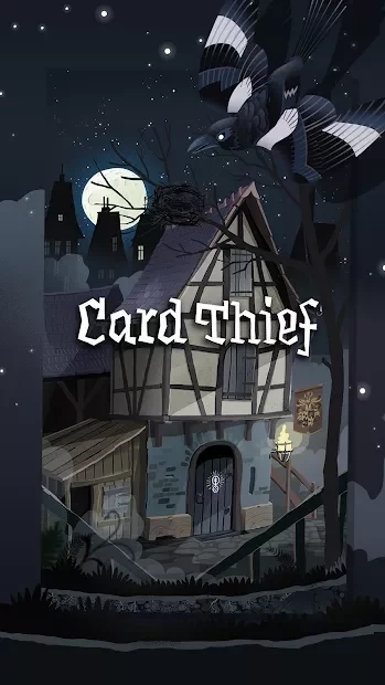 Скриншот Card Thief