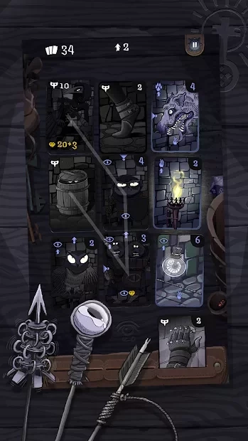 Скриншот Card Thief