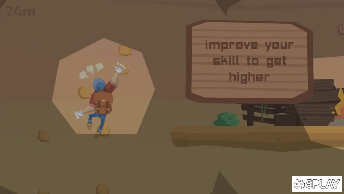 Скриншот Climb! A Mountain in Your Pocket