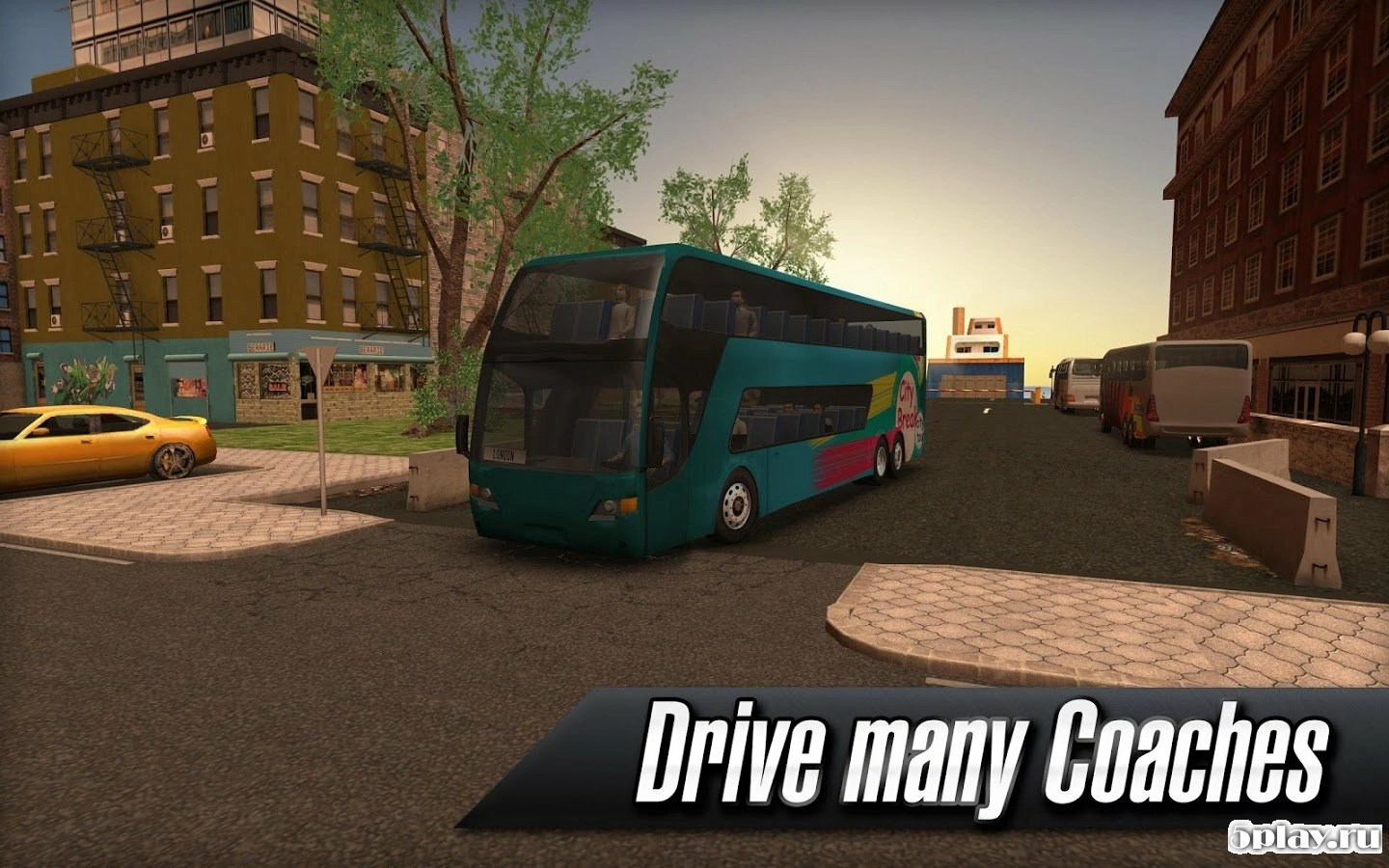 Скриншот Coach Bus Simulator