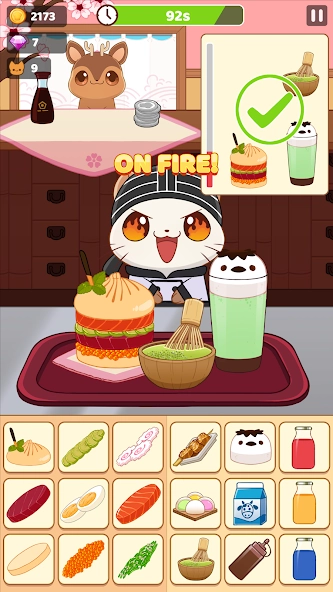 Скриншот Crunchyroll: Kawaii Kitchen