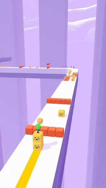 Скриншот Cube Surfer!