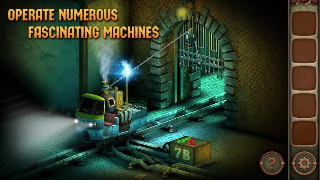 Скриншот Escape Machine City