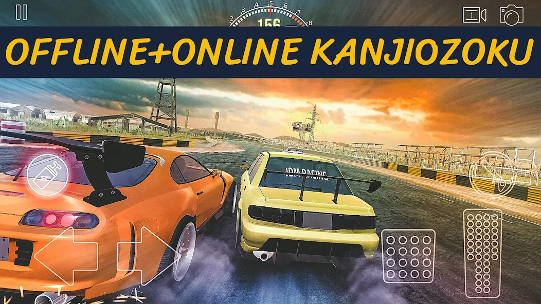 Скриншот JDM racing
