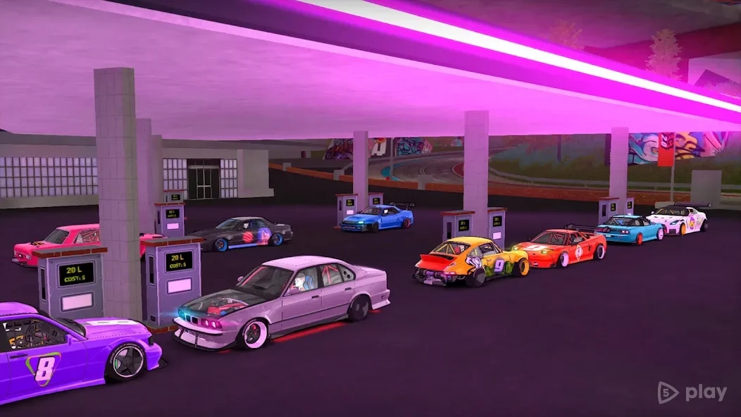 Скриншот PROJECT:DRIFT 2.0