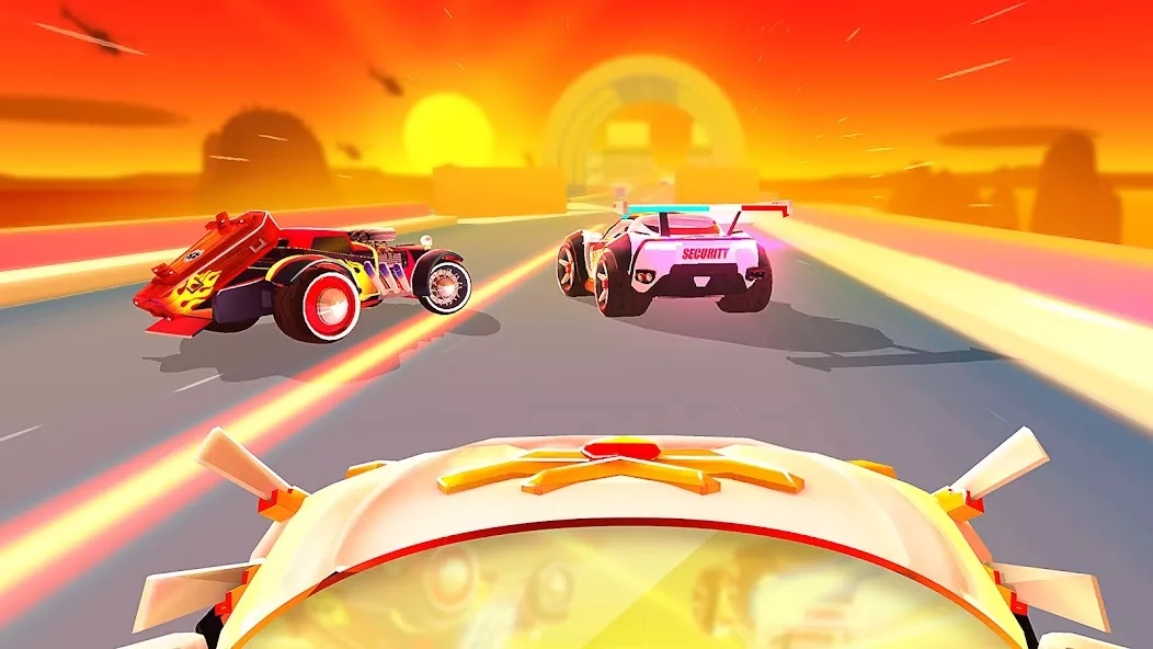 Скриншот SUP Multiplayer Racing