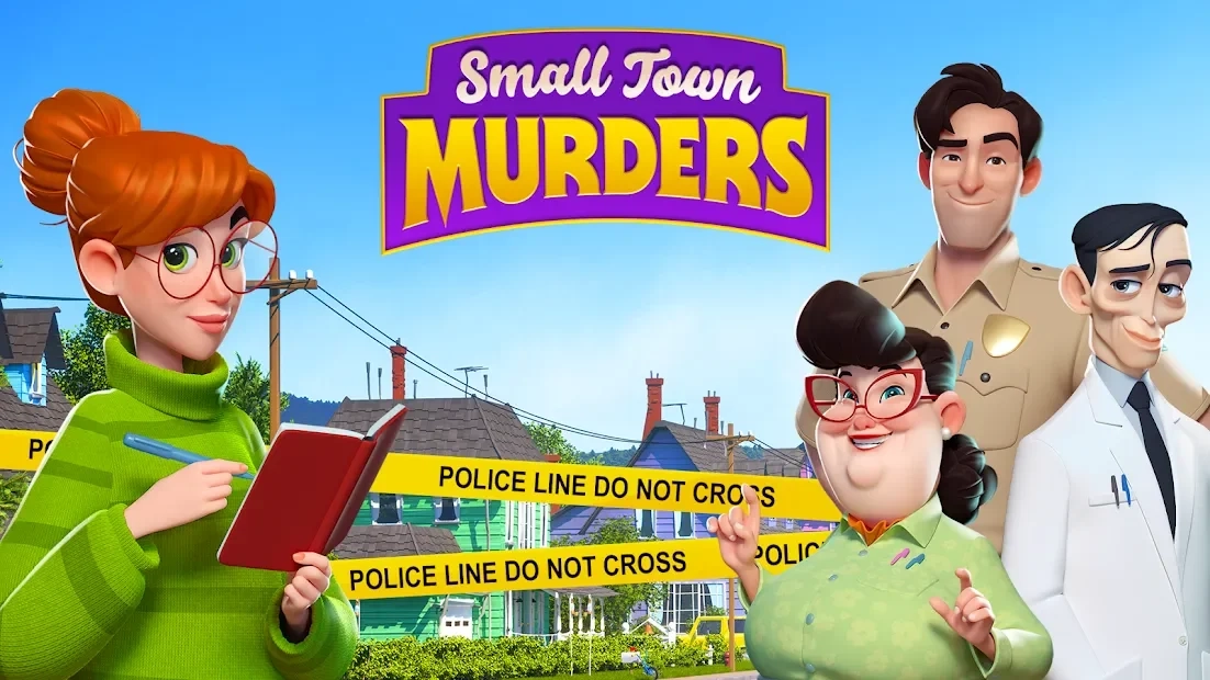 Скриншот Small Town Murders: Match 3