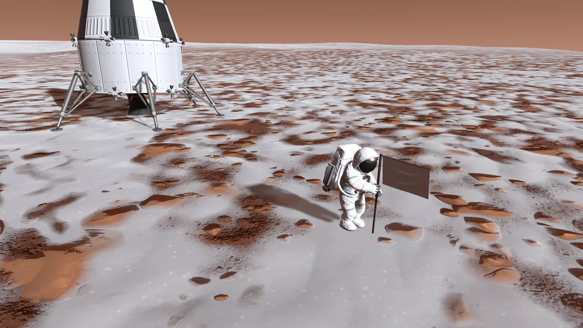 Скриншот Spaceflight Simulator 2