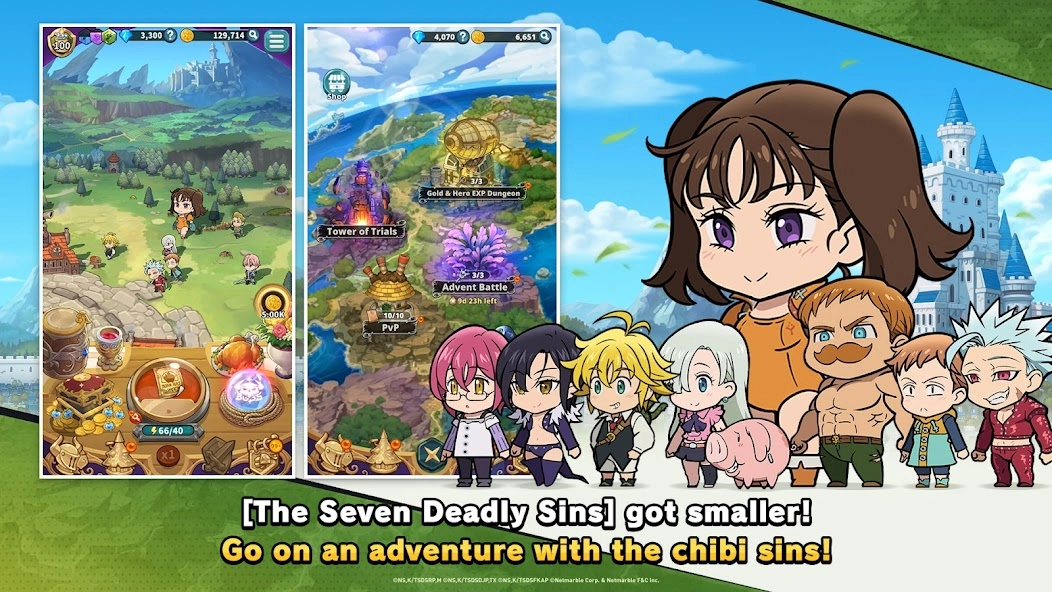 Скриншот The Seven Deadly Sins: Idle