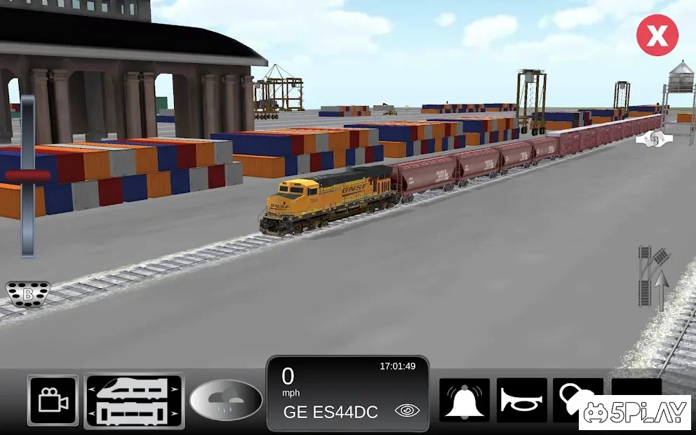 Скриншот Train Sim Pro