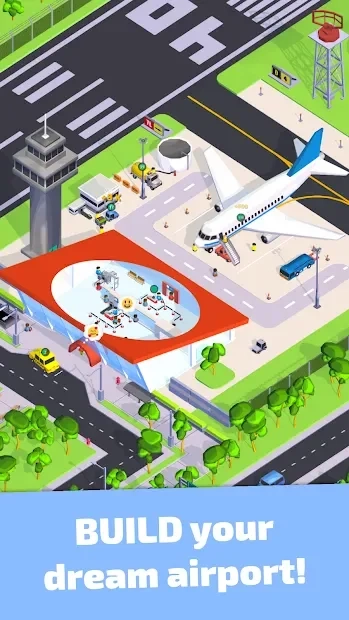 Скриншот Air Venture - Idle Airport Tycoon ✈️