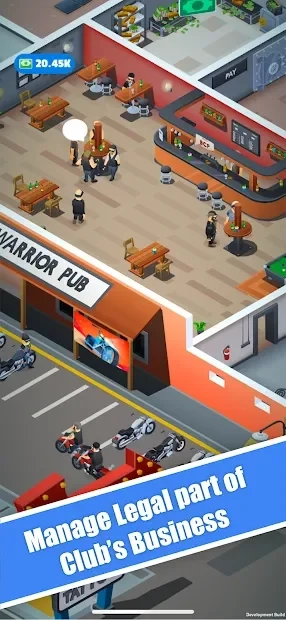 Скриншот Biker Club Tycoon