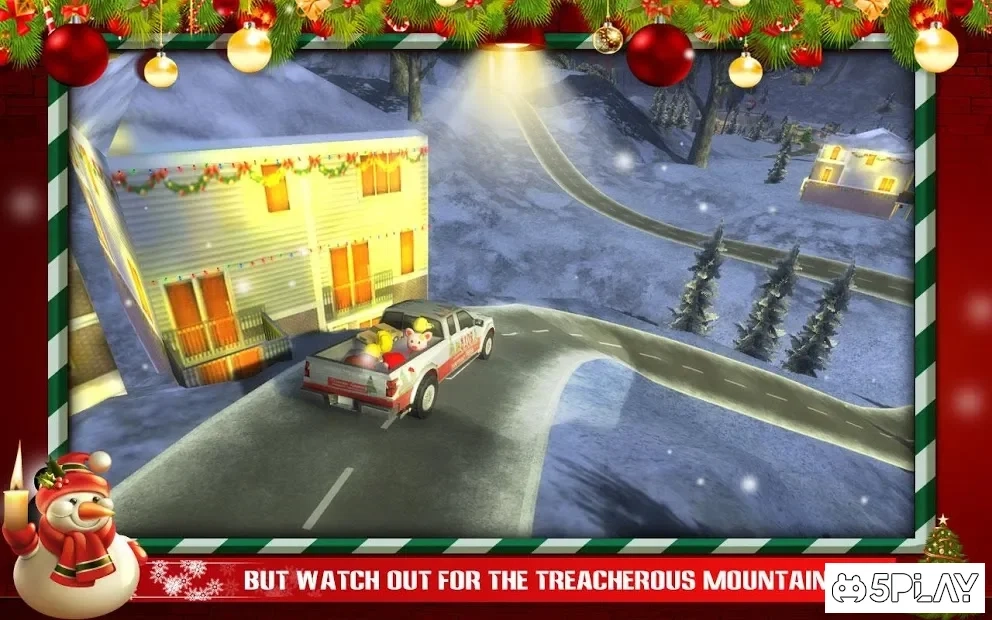 Скриншот Christmas Snow Truck Legends