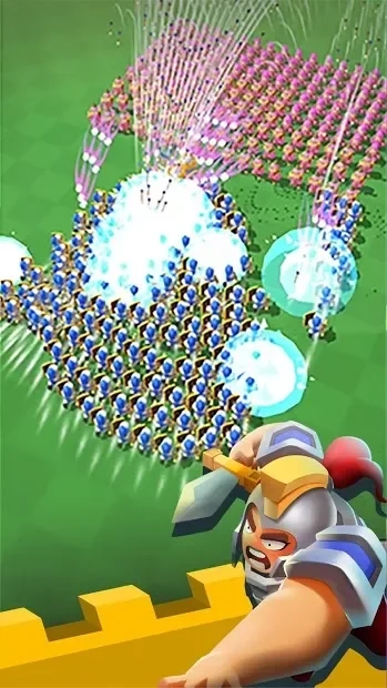 Скриншот Clash of Legion